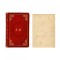 Constance, carnet manuscris oferit prietenei Anicouza, 28 iunie 1876