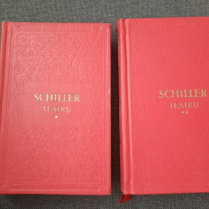 Friedrich Schiller - Teatru 2 VOLUME EDITIE DE LUX ,OMAGIALA