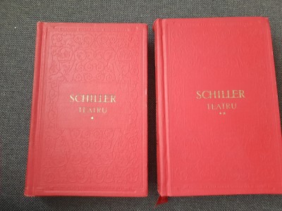 Friedrich Schiller - Teatru 2 VOLUME EDITIE DE LUX ,OMAGIALA foto