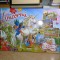 UNICORNII * CARTE PUZZLE ( 4 PUZZLE CU 48 DE PIESE ) *