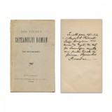 Marin Ionescu-Delacotrca, Din viața săteanului rom&acirc;n, cu semnătura autorului și de dedicație pentru mitropolitul primat Iosif Gheorghian