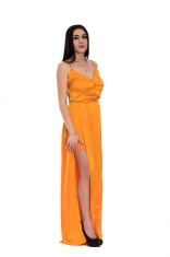 Salopeta din satin Glamorous foto