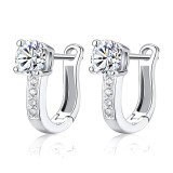 Cumpara ieftin Cercei argint 925, JW908, model elegant, placati cu rodiu
