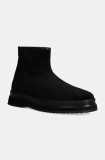 Gant pantofi de piele intoarsa Blistown barbati, culoarea negru, 29643734 G00