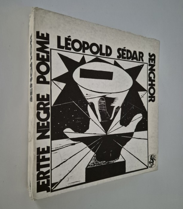 Leopold Sedar Poeme Carte cu autograf Radu Carneci Dan Erceanu Desene autograf