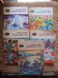 Moartea Regelui Arthur 5 Volume Thomas Malory Editura Minerva Biblioteca Pentru Toti Literatura Clasica Editie Veche