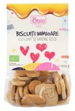 Biscuiti Inimioare cu Unt si Miere Eco 100 grame Obio