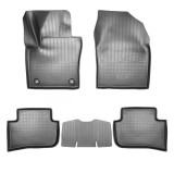 Set de 5 covorase cauciuc 3D stil tavita premium pentru Toyota C-HR tractiune integrala din 2016, Recambo