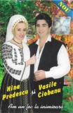 Nina Predescu și Vasile Ciobanu - Am Un Foc La Inimioara, Caseta audio, Album, Oltenia Star Music Production, Stare f. buna
