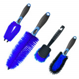 Cumpara ieftin Set Perii Curatare Moto Oxford Brush and Scrub Set