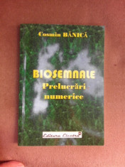 Biosemnale, prelucrari numerice - Cosmin Banica foto