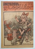 UNIVERSUL COPIILOR , MIERCURI 20 FEBRUARIE , ANUL XXII , NUMARUL 3 - 4 de MIHAIL GAFITA , 1946`
