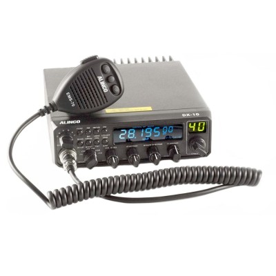 Statie radioamatori ALINCO DX-10, AM, FM, SSB 10M CW TRX 28 - 29.7 MHZ foto