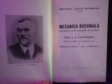 Mecanica Rationala- Ioachimescu 1947