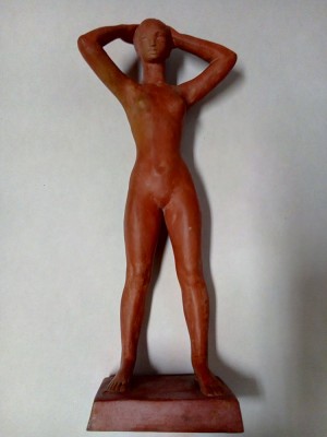 Statueta ceramica. foto