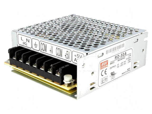 Alimentator Pulsatoriu Modular 54W 5VDC