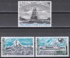 Teritoriul Sudic și Antarctic Francez (TAAF) 1979 - Expediția navei &bdquo;Challenger&rdquo; + Vapoare, 2 Serii, MNH, Nestampilat