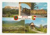 AT4 -Carte Postala-AUSTRIA- Ferlach, circulata 1968