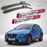 Cumpara ieftin Stergatoare Mazda CX-3 DK 2015-2018 Set Fata Flat TeamCar