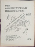 Din documentele rezistentei Numarul 5