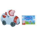 Peppa Pig masinuta Buggy si figurina purcelusul astronaut, Hasbro