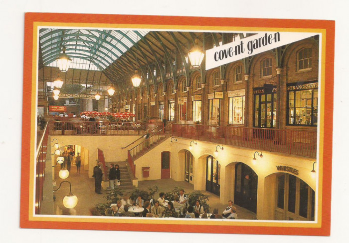FA45-Carte Postala- ANGLIA - Londra, Covent Garden, necirculata