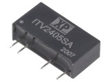 Convertor DC/DC 24V la 5V 1W 200mA SIP 50kHz