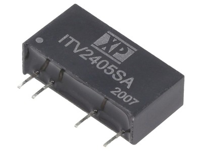 Convertor DC/DC 24V la 5V 1W foto