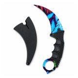 Cumpara ieftin Cutit karambit DEPOX&reg;, 22 cm, multicolor, teaca inclusa