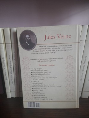 JULES VERNE 17 VOLUME/COLECȚIE COMPLETĂ DE LA EDITURA ADEVĂRUL foto