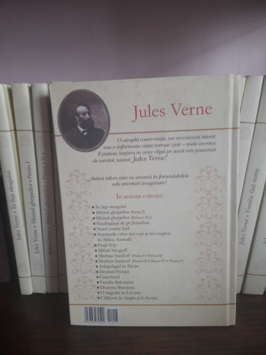 JULES VERNE 17 VOLUME/COLECȚIE COMPLETĂ DE LA EDITURA ADEVĂRUL