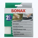 Burete melamina indepartare pete, set 2 bucati Sonax Dirt Eraser