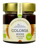 Miere de mana cruda Bio, 270g, Colonia