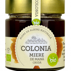 Miere de mana cruda Bio, 270g, Colonia