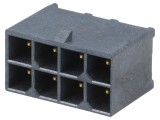 Soclu cablu-placă Mega-Fit 8 pini 5,7mm 23A THT