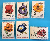 TIMBRE ROMANIA LP767/1971 -Flori din gradini botanice -Serie simplă - MNH