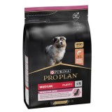 PURINA PRO PLAN PUPPY Sensitive Skin, Talie Medie, Somon, 3 kg