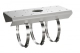 Cumpara ieftin Hikvision Bracket DS-1275ZJ, white Match up with wall mount (DS-1213ZJ);