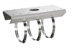 Hikvision Bracket DS-1275ZJ, white Match up with wall mount (DS-1213ZJ); foto