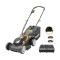 Cositoare Worx WG779E &ndash; 40V, 2 acumulatori
