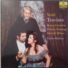 EDITIE CARTONATA 2XLP Verdi – La Traviata (Ileana Cotrubas) (NM)