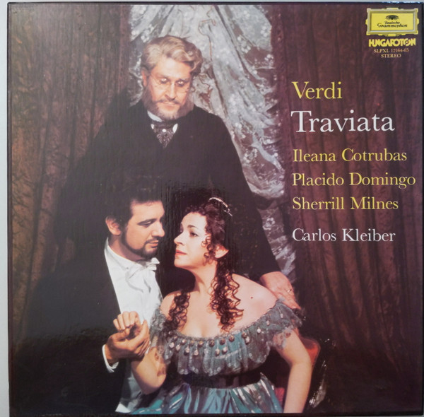 EDITIE CARTONATA 2XLP Verdi &ndash; La Traviata (Ileana Cotrubas) (NM)