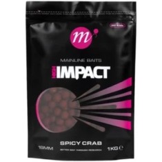 Boilies MAINLINE High Impact, Spicy Crab, 20mm, 1kg foto