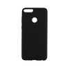 Husa din silicon Huawei P SMART-NEGRU, ALC MOBILE
