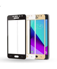 Geam Soc Protector Full LCD 4D Samsung J5 2017 Alb, J530 foto