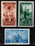 Romania 1952, LP 323, A III-a aniversare a Organizatiei de Pionieri, MNH!