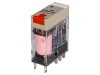 Releu electromagnetic DPDT 24VAC 5A