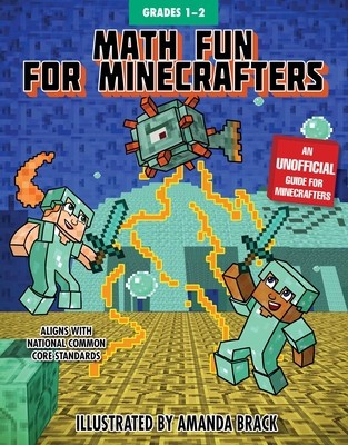 Math Fun for Minecrafters: Grades 1-2 foto
