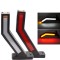 Set 2x Lampi coarne gabarit led, stanga dreapta, lumina alba, rosie, galbena 12-24V, 24 cm