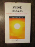 SAGESSE DES SAGES-FRITJOF CAPRA